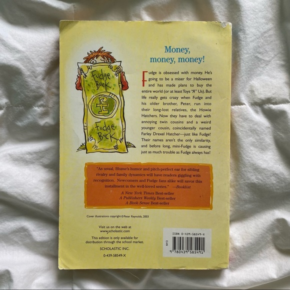 “Judy Blume (Double fudge)” - Picture 3 of 4